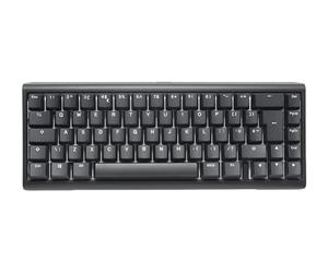 Ducky ProjectD Tinker 65 Clavier noir 65 % Cherry MX Blue Switches - Disposition britannique