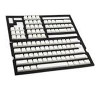 Ducky Pudding PBT Double-Shot Keycap Set, blanc - ANSI Layout (US)