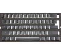 Ducky Pudding PBT Double-Shot Keycap Set, noir - ANSI Layout (US)
