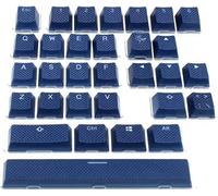 Ducky Rubber Keycap Set, 31 touches, double shot, caoutchouté, pour rétroéclairage