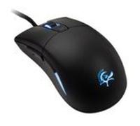 Ducky Secret M Souris de jeu rétro - noir