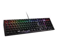 Ducky Shine 7 PBT Gaming Tastatur, MX-Black, RGB LED - Blackout