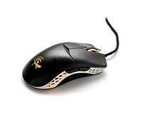 Ducky Souris Filaire Gamer Feather Kailh RGB (Noir/Blanc)