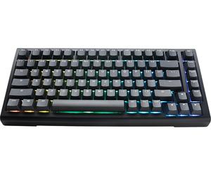 Ducky Tinker 75 clavier Jouer USB Anglais américain Noir