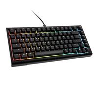 Ducky Tinker 75 clavier Jouer USB Anglais américain Noir