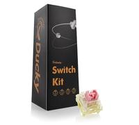 Ducky Channel – Switch mécanique TTC Gold Pink – linéaire 3 broches MX 37 g – 110 pièces