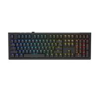 Ducky Un clavier inductif sans fil : tri-mode, déclenchement rapide, commutateurs inductifs linéaires, mécaniciens de charlatan à montage sur joint + amortissement 7 couches, touches Doubleshot PBT