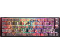 Ducky x Doom One 3 SF Gaming Keyboard RGB LED - MX-Blue - Clavier - QWERTY