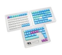 Ducky x MK Frozen Llama Keycap Set