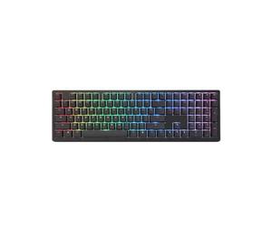Ducky Zero 6108 Tastatur de Jeu sans Fil Classique Noir MX2A Rouge (US)