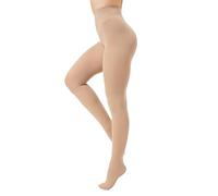 DUCMODA Collant Femme Taille Haute 80 denier Doux Semi Opaque Extensible plus de 20 couleurs