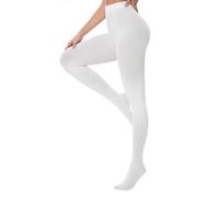 DUCMODA Collant Femme Taille Haute 80 denier Doux Semi Opaque Extensible plus de 20 couleurs