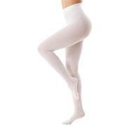 DUCMODA Collant Femme Taille Haute 80 denier Doux Semi Opaque Extensible plus de 20 couleurs