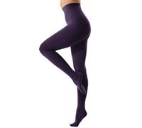 DUCMODA Collant Femme Taille Haute 80 denier Doux Semi Opaque Extensible plus de 20 couleurs
