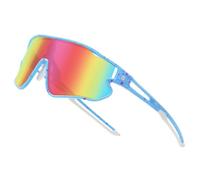 DUCO DK268 Lunettes de soleil légères pour enfant garçon/fille, avec monture TR90, UV 400, pour le sport, le cyclisme, le baseball, 64
