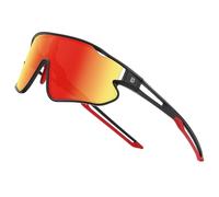 DUCO DK268 Lunettes de soleil légères pour enfant garçon/fille, avec monture TR90, UV 400, pour le sport, le cyclisme, le baseball, 64