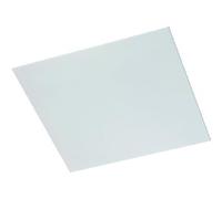 Duco Ventilation DucoVent Buse de ventilation Carrée Aluminium Blanc 0000-4226