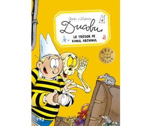 Ducobu - tome 01 : Le trésor de Kanul Archinul (1)