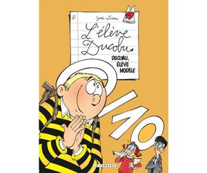 Ducobu - Tome 19 - Ducobu, élève modèle - Zidrou - Le Lombard Eds - cartonné - Bande dessinée jeunesse