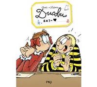 Ducobu - tome 2 6 X 7 = coeur Zidrou (Auteur), Bernard Godi (Illustration)