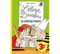 Ducobu - Tome 4 - La Lutte des classes - Zidrou - Le Lombard Eds - broché - Bande dessinée