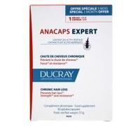 Ducray Anacaps Expert Complément Alimentaire Perte De Cheveux Chronique 90 Capsules