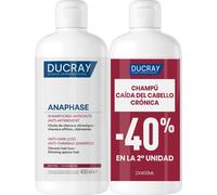 Ducray Anaphase Shampooing Antichute Anti-Affinement 2x400ml