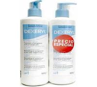 Ducray Dexeryl Crème émolliente pour peaux sèches - 2x500g