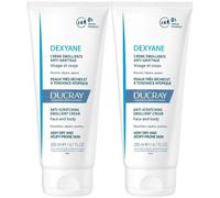 DUCRAY DEXYANE Crème émolliente anti-grattage Pour La Peau 2x200 ml