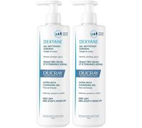 Ducray Dexyane Gel nettoyant surgras Gel(S) 2x400 ml