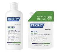 Ducray DUO Kelual Squanorm Pellicules Grasses