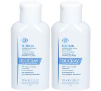 Ducray® Elution Shampooing doux équilibrant 2x100 ml
