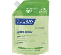 Ducray Extra-Doux Recharge Shampoing Dermo-Protecteur Usage Fréquent Haute Tolérance 400ml