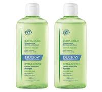 Ducray Extra-Doux Shampoing Dermo-Protecteur Lot de 2 x 400ml