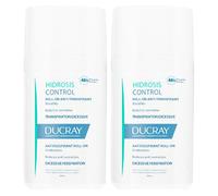 Ducray Hidrosis Control Anti-Transpirant Roll-On Lot de 2 x 40ml