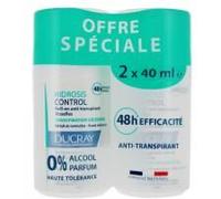 Parapharmacie > Hygiène & Premiers soins > Déodorants Ducray Hidrosis Control Deo Anti-transpirant 2 x 40 ml - Déodorants - Pharmacie en ligne LaSante.net