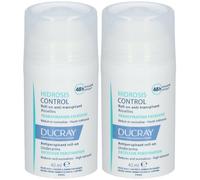DUCRAY HIDROSIS CONTROL Roll-on anti-transpirant aisselles Rouleau 2x40 ml