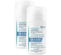 Ducray Hidrosis Control Roll-On Anti-Transpirant Transpiration Excessive 40ml Promo 1+1 Gratuit