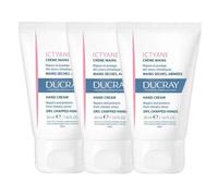 Ducray Ictyane Crème Mains Lot de 3 x 50ml