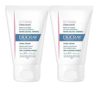 DUCRAY ICTYANE Crème mains Pour La Peau 2x50 ml