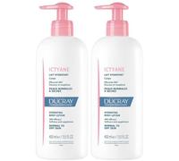 Ducray Ictyane Lait Hydratant Corps Set(S) 2x400 ml