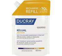 Ducray Kelual Squanorm Shampooing Hydratant Anti-pelliculaire Eco-Recharge 400 ml