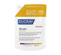 Ducray Kelual Squanorm Anti Pelliculaire Shampooing Hydratant Recharge 400 ml