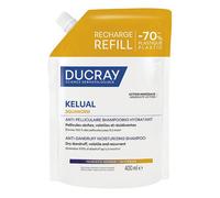 Ducray Kelual Squanorm Shampooing Hydratant Anti-pelliculaire Eco-Recharge 400 ml