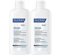 DUCRAY Kelual Squanorm Shampooing Rafraîchissant Anti-Pelliculaire 2x200 ml