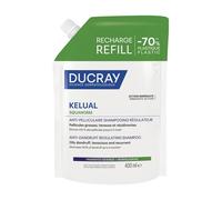 DUCRAY Kelual Squanorm Shampooing Régulateur Anti-pelliculaire Eco-Recharge 400 ml