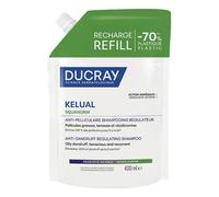 Ducray Kelual Squanorm Shampooing régulateur anti-pelliculaire Eco-Recharge 400 ml