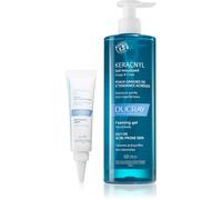 Ducray Keracnyl ensemble pour peaux sensibles sujettes à l'acné