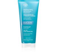 Ducray Keracnyl Gel Moussant Visage Et Corps Tube 200ml Nouvelle Formule
