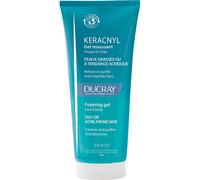 Ducray Keracnyl Gel Moussant Visage Et Corps Tube 200ml Nouvelle Formule